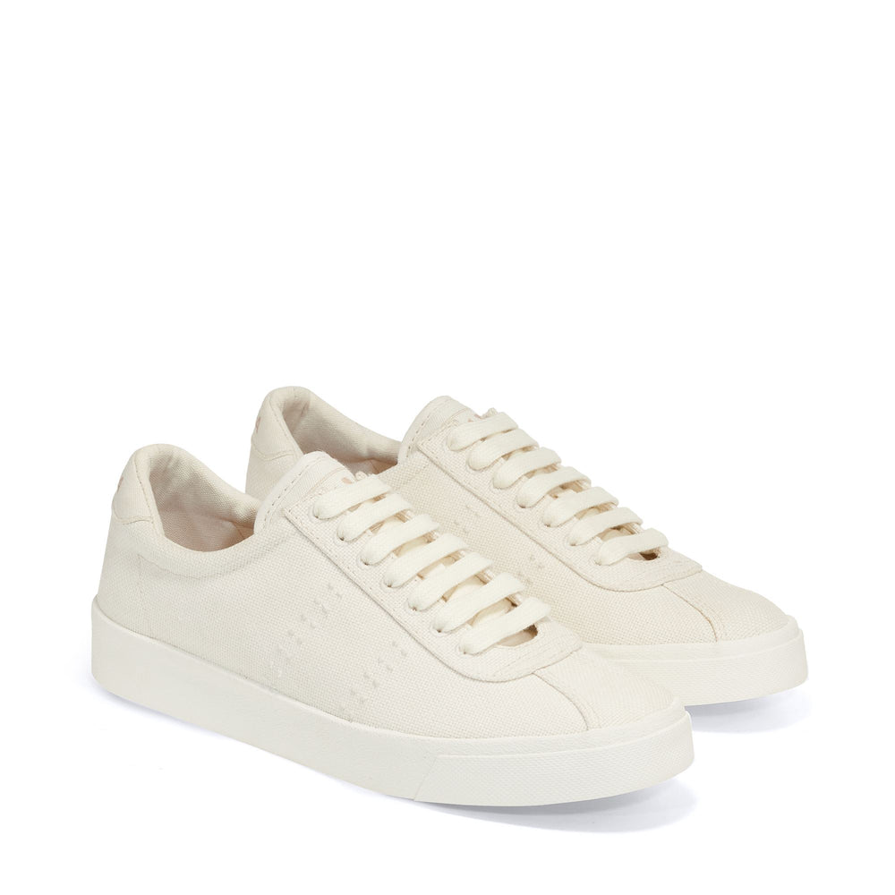 Sneakers Unisex 2843 CLUB S ORGANIC CANVAS NATURAL DYE Low Cut WEEDS Dressed Front (jpg Rgb)	