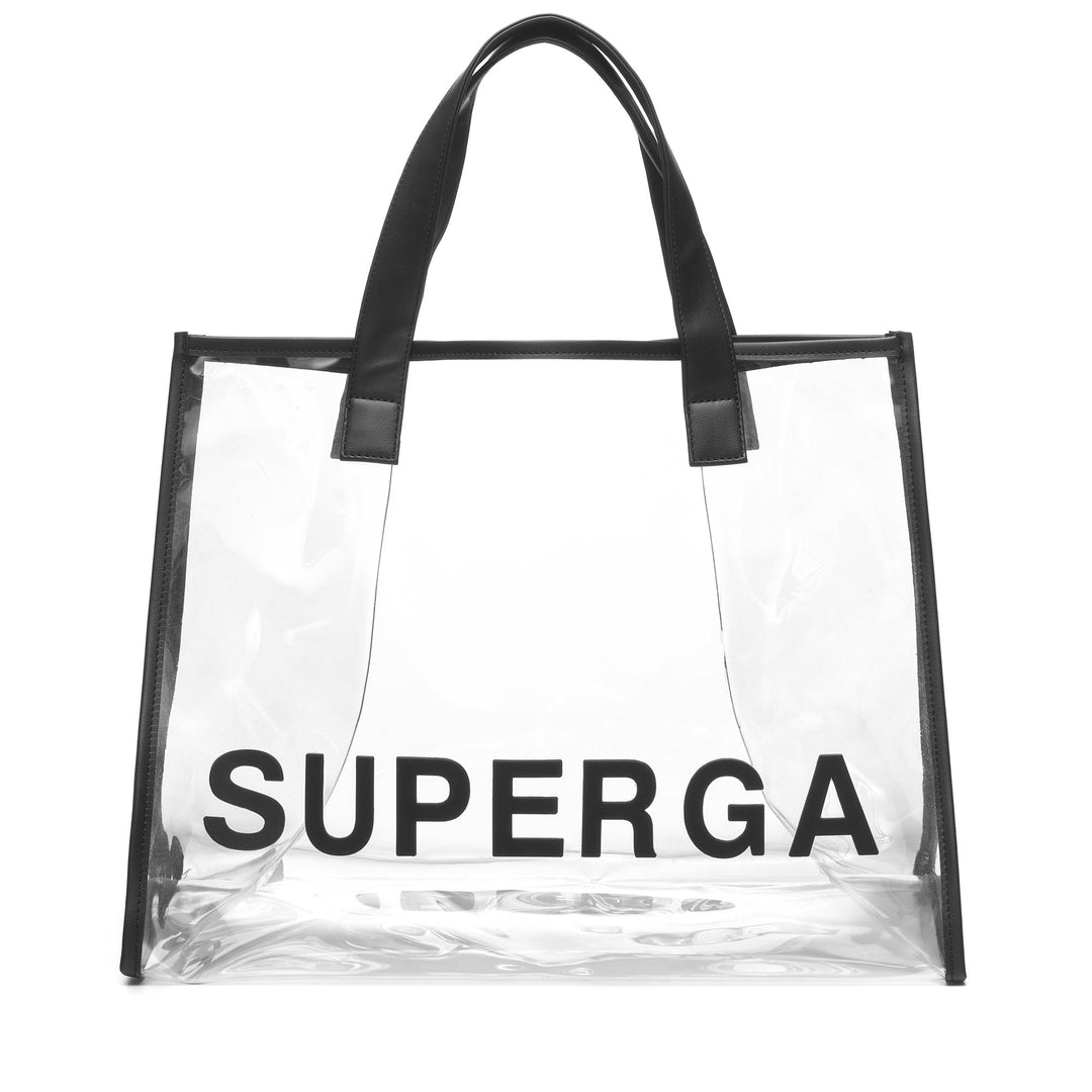 Bags Woman TRANSPARENT SHOPPING BAG Shopping Bag BLACK Photo (jpg Rgb)			