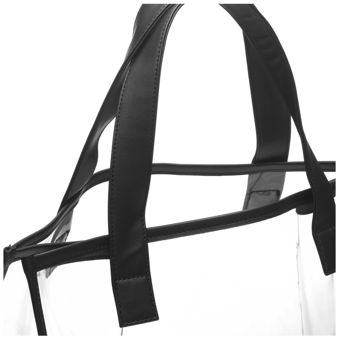 Bags Woman TRANSPARENT SHOPPING BAG Shopping Bag BLACK Detail (jpg Rgb)			