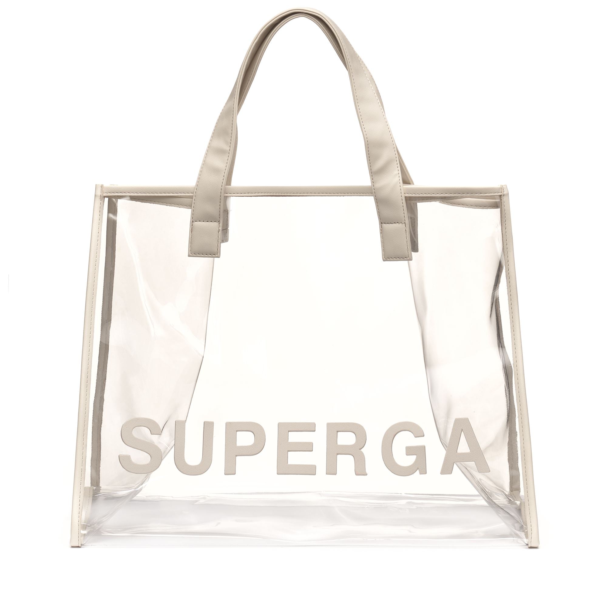 Pvc Tote Bag Shopper Pvc Trasparente Fashion Transparente Shopper Tasche TRANSPARENT SHOPPING BAG Bags