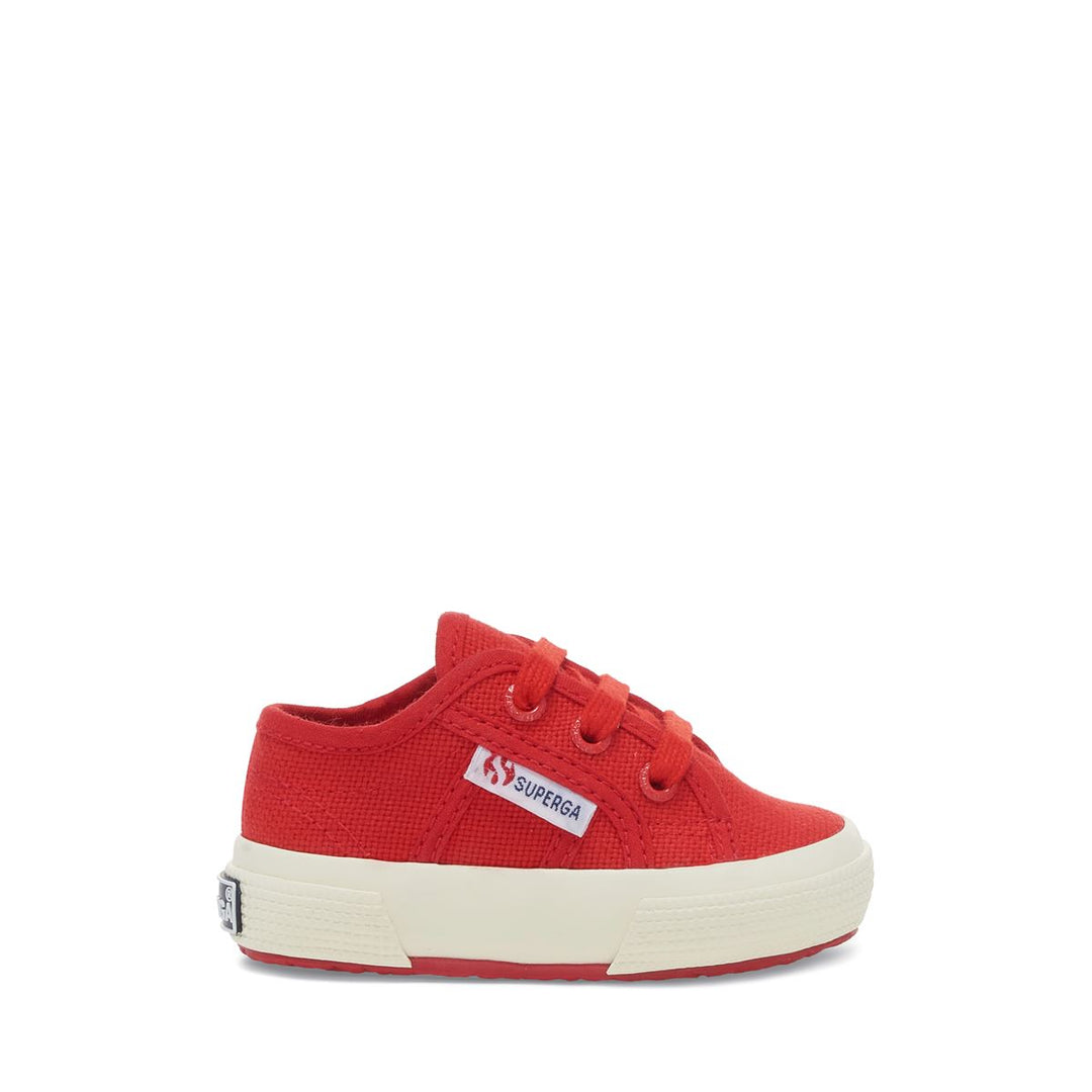 Le Superga Kid unisex 2750 BABY CLASSIC Sneaker RED Photo (jpg Rgb)			
