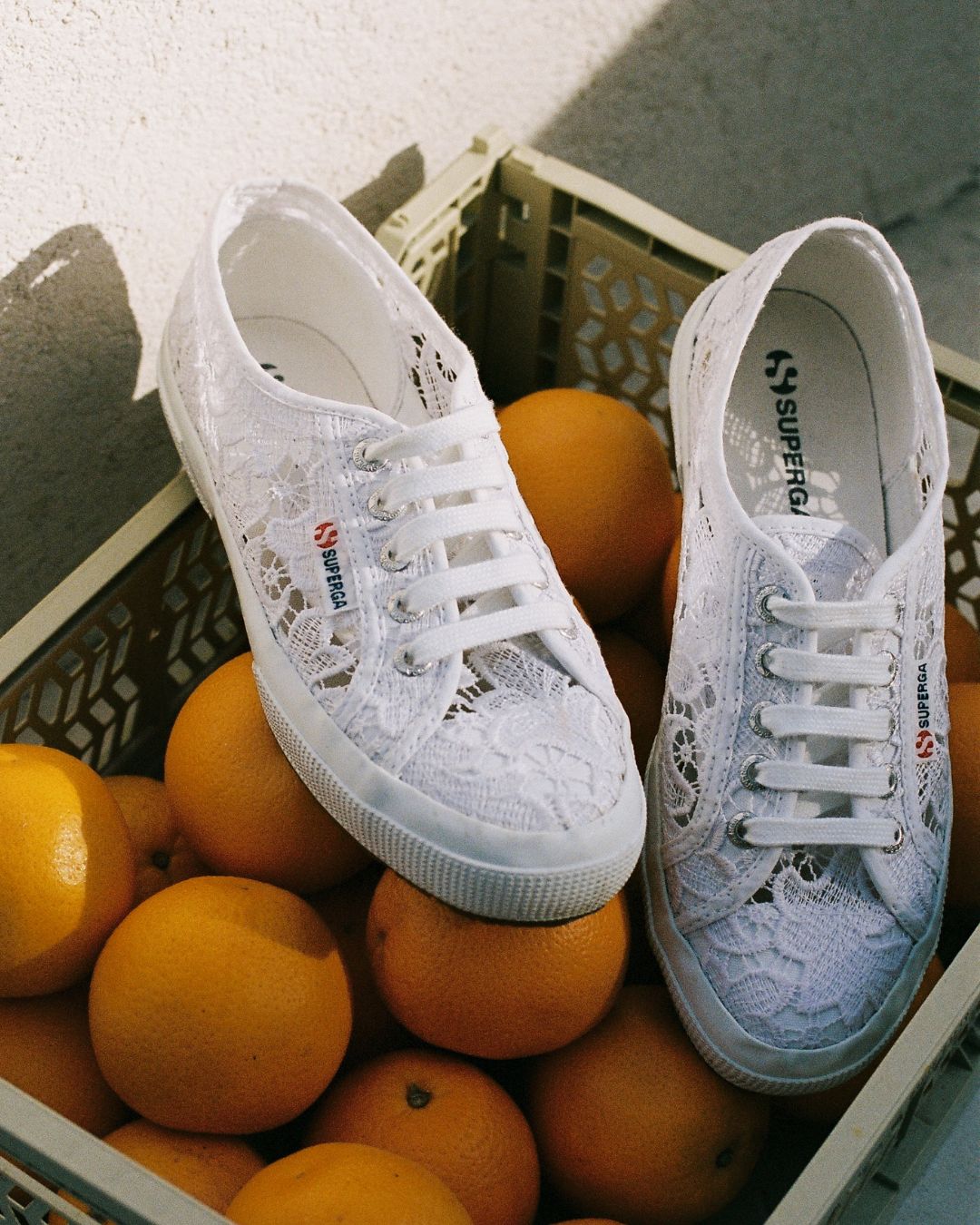 Superga: Selección de encaje