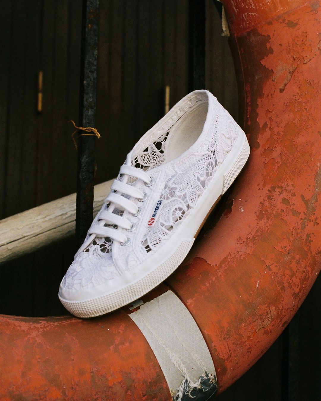 Superga: Lace Edit