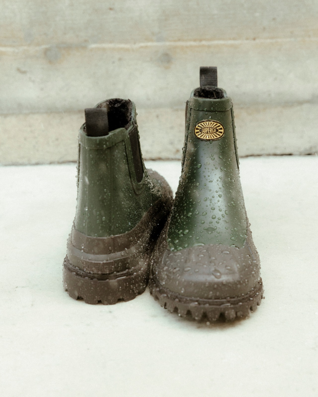 Superga: Rubber Boots