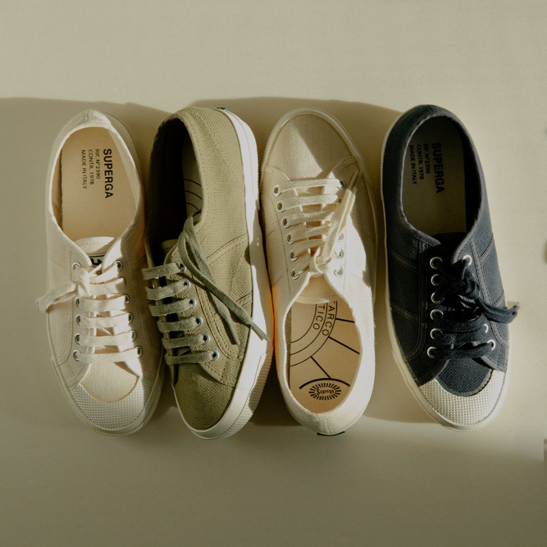 Superga: La collezione Made in Italy Eccellenza italiana, prodotta in Puglia