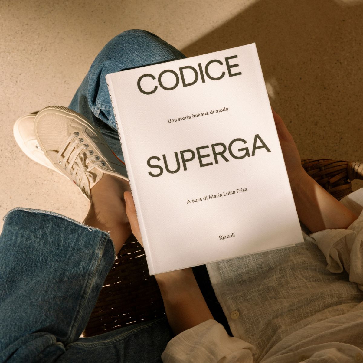 Superga: CODICE SUPERGA An Italian fashion story