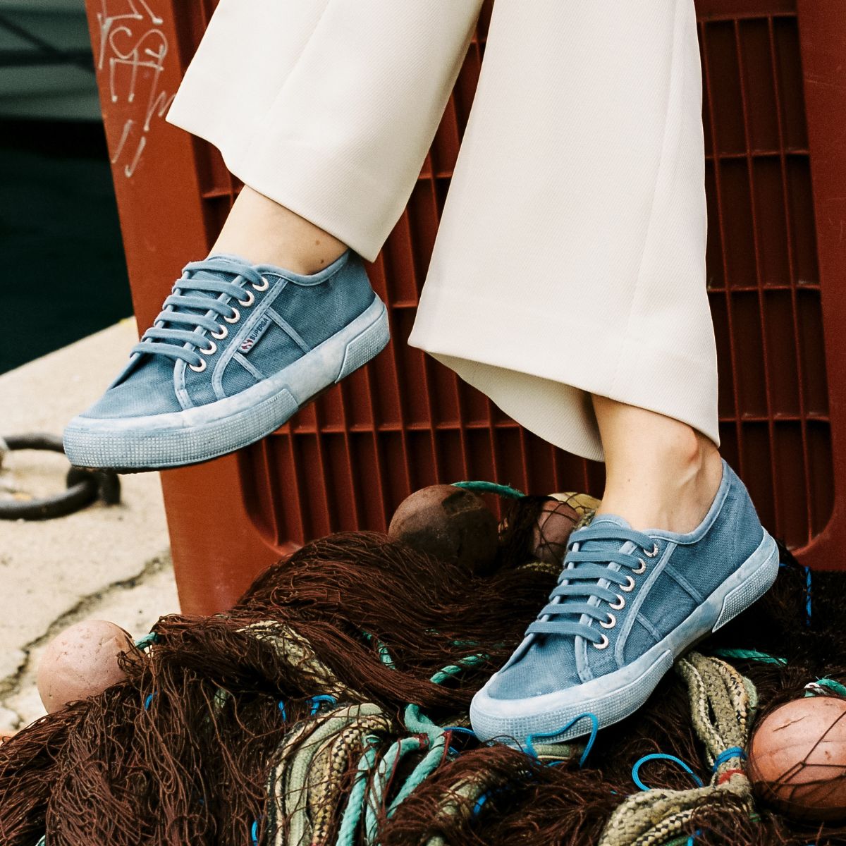Superga: 2750 Cotton Dyed An iconic Superga, redefined through color
