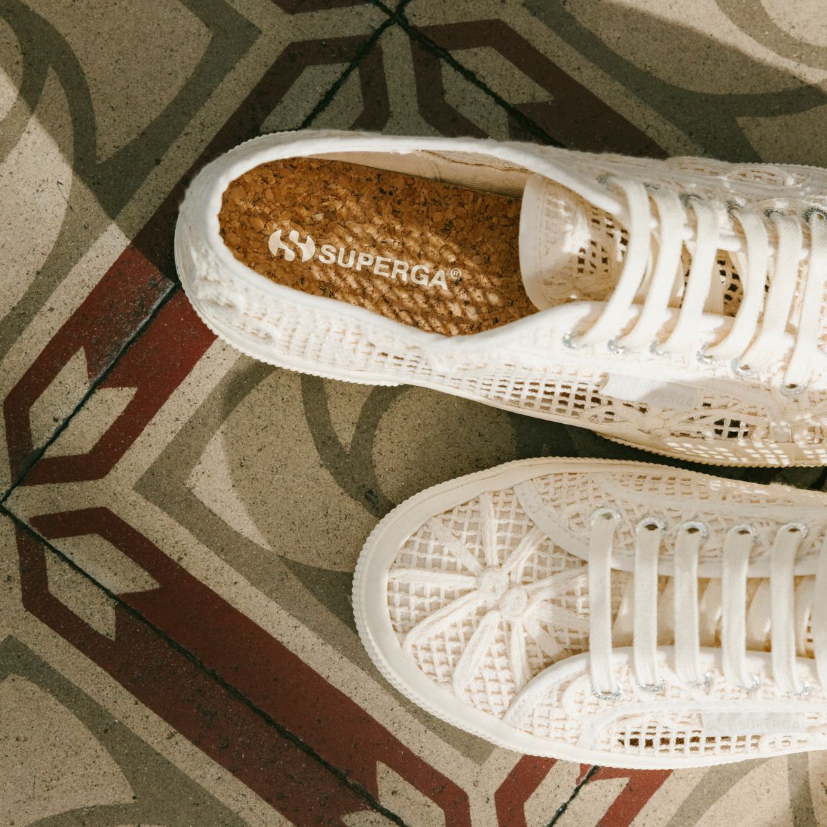 Superga: Occasion Shoes & Elegant Sneakers Elegant Sneakers for Women: Lace, Crochet and Macrame Shoes