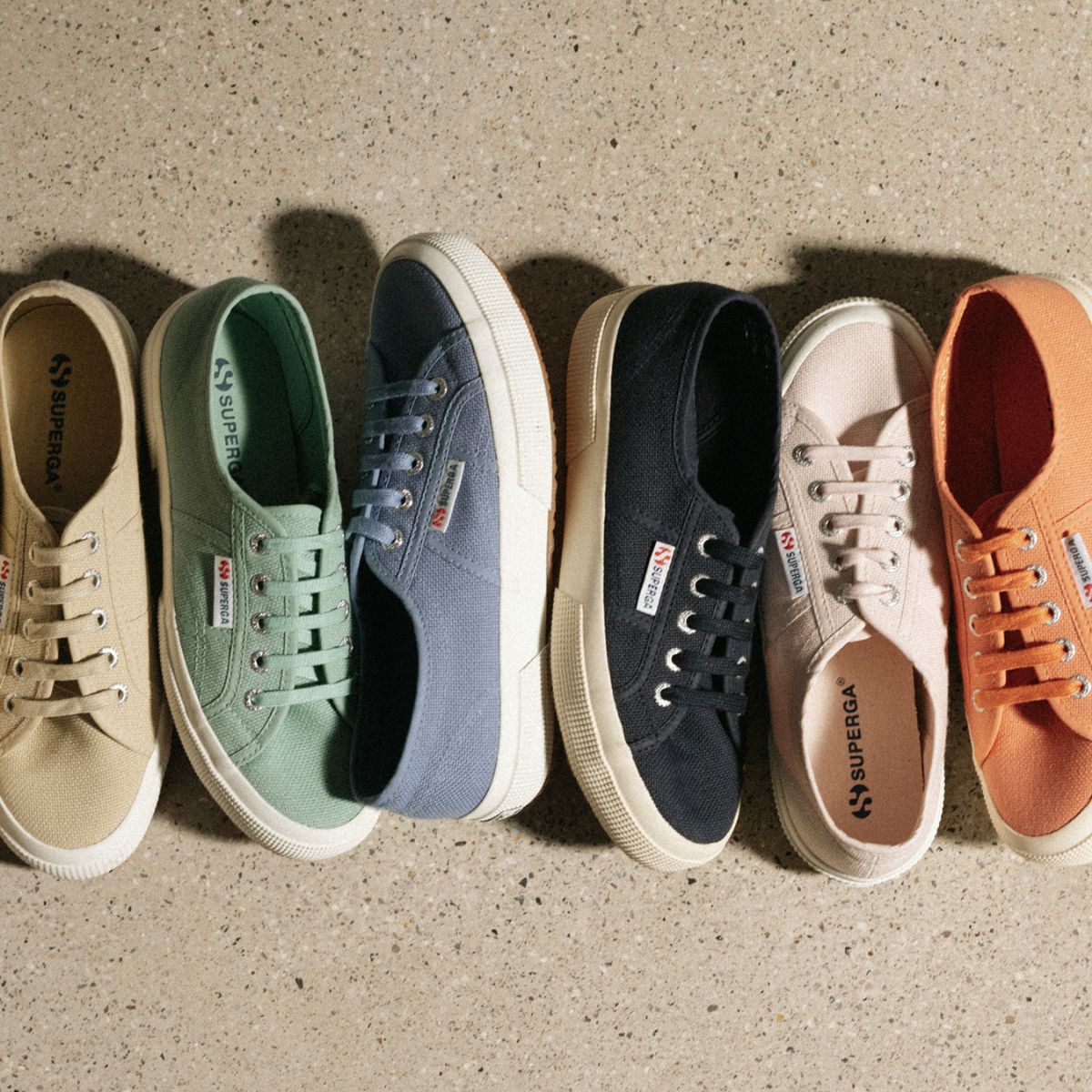 Superga Classic Superga 275 Beige Superga 2750 Women: Canvas Shoes