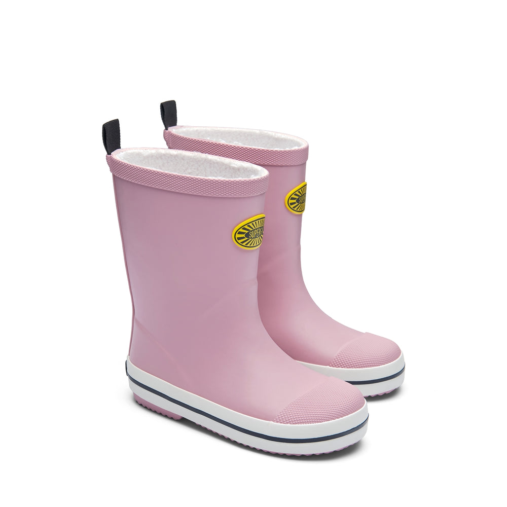 735 RUBBER BOOTS - Rubber Boots - High Cut - Kid unisex - Pink Flushing 02