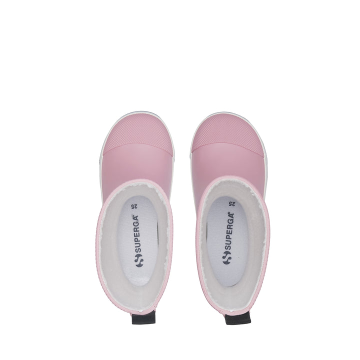 735 RUBBER BOOTS - Rubber Boots - High Cut - Kid unisex - Pink Flushing 4