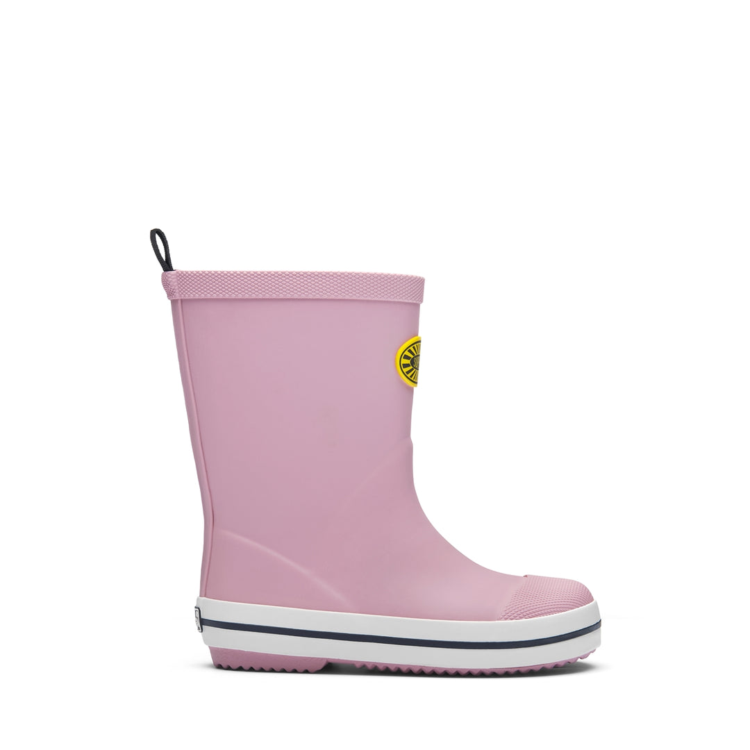 High Rubber Boots Unisex Pink Color 01