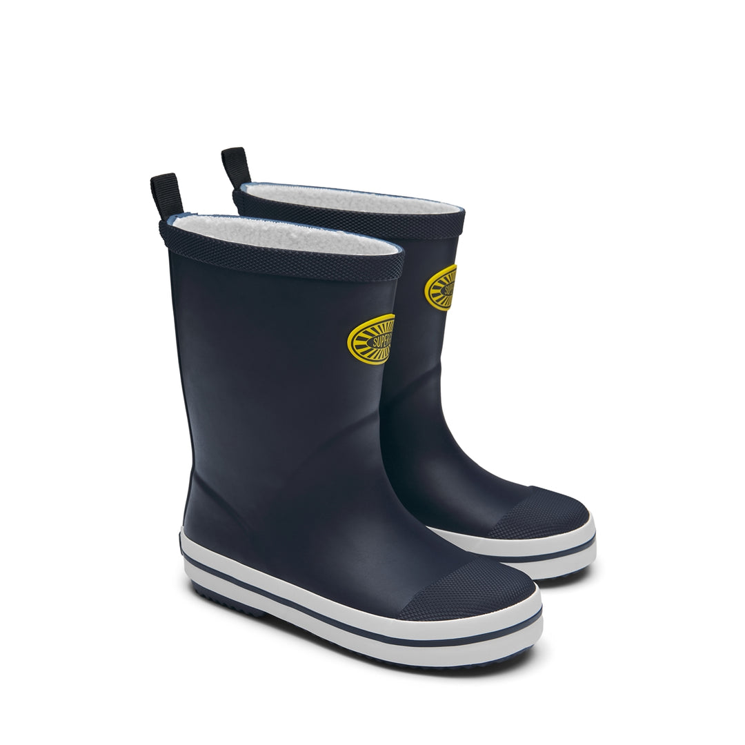 735 RUBBER BOOTS - Rubber Boots - High Cut - Kid unisex - Blue Navy main