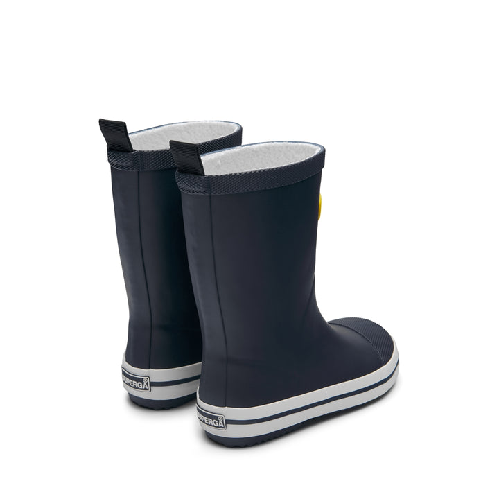 735 RUBBER BOOTS - Rubber Boots - High Cut - Kid unisex - Blue Navy 3