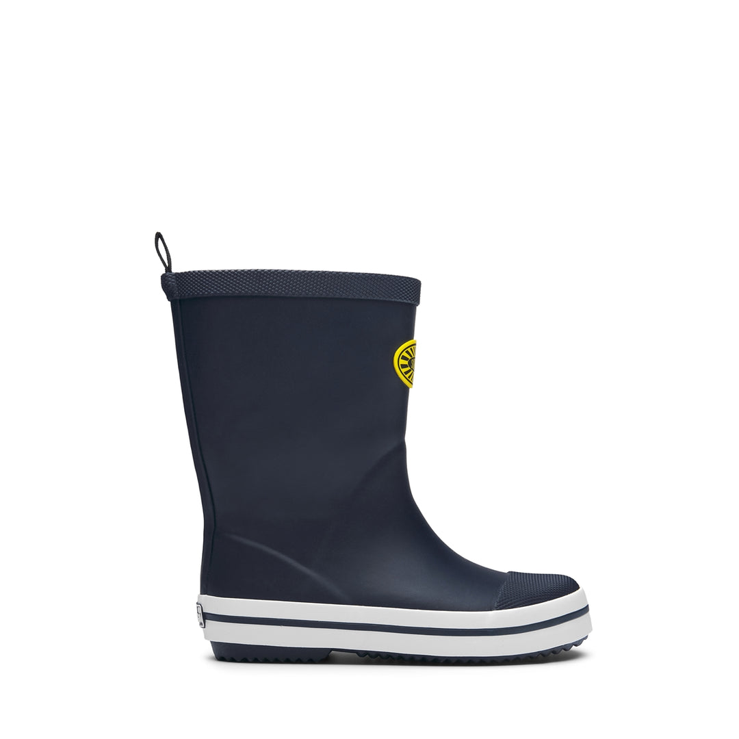 735 RUBBER BOOTS - Rubber Boots - High Cut - Kid unisex - Blue Navy 01