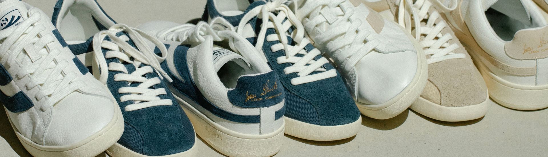 Superga: Men’s and Women’s Shoes Sport Collection Suede and leather Sneakers for casual sporty Looks