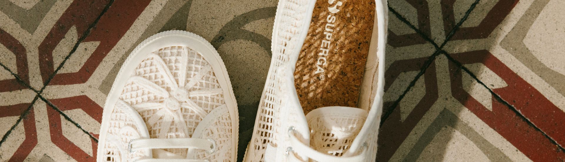 Superga: Occasion Shoes & Elegant Sneakers Elegant Sneakers for Women: Lace, Crochet and Macrame Shoes