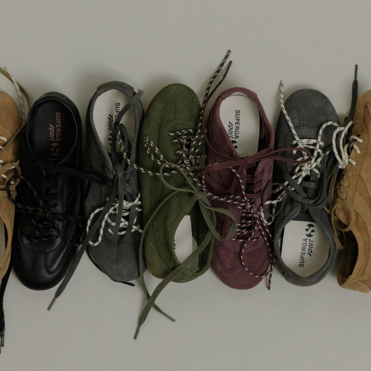 Superga: 1970 Luxe El estilo Superga, en una nueva silueta