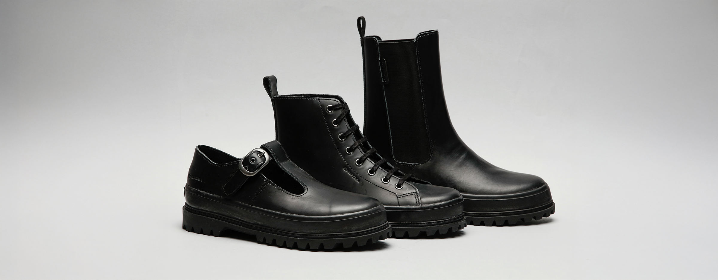 Superga: <h2 class="h1 hero__title" style="font-weight: bold">The Leather Side</h2> Timeless classics, fresh interpretations