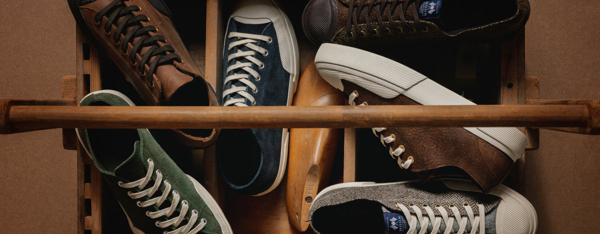 Superga: Artifact & Suede Leather, suede and wool for a Superga winter.