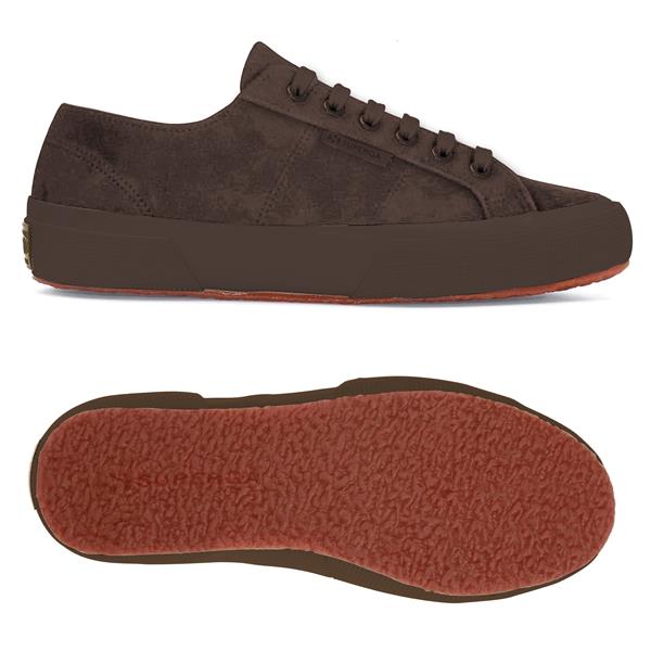 Zapatillas unisex marrones de corte bajo con parte superior de ante 01