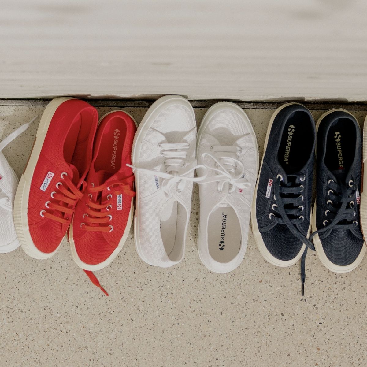 Superga: Back to Office Superga Office-ready essentials with everyday style