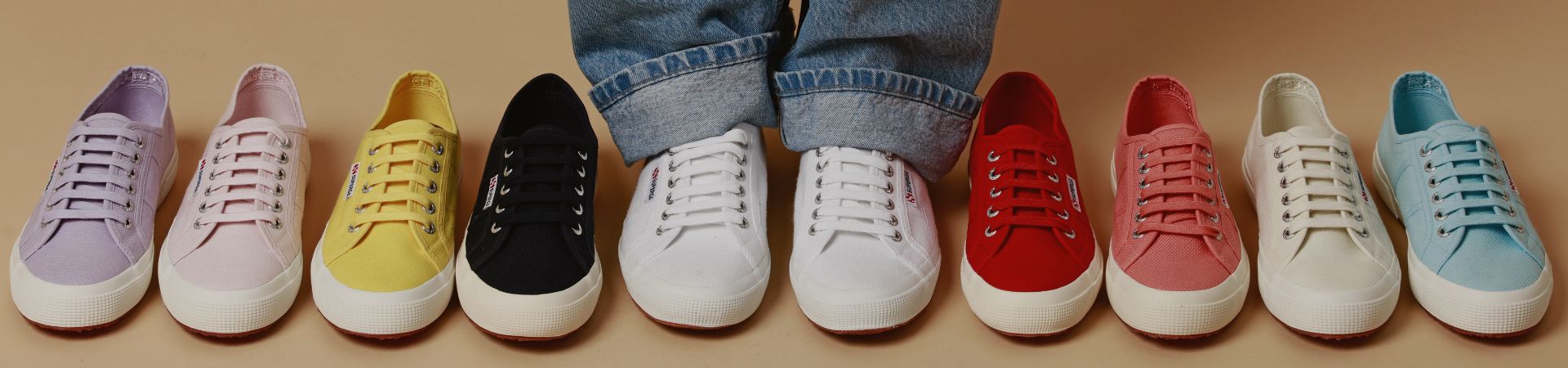 Superga: The Classic 2750 An Icon of Style and Versatility