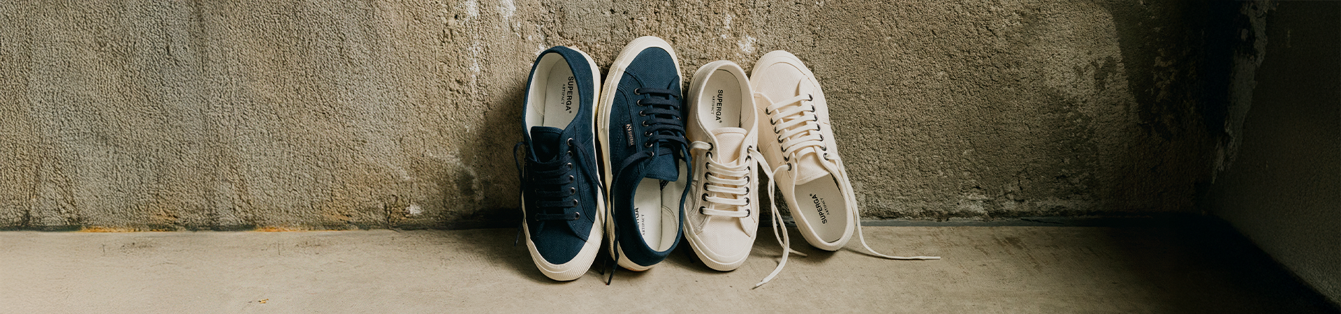 Superga: Zapatos Hombre y Mujer Superga Artifact Zapatillas de lona y Botines: estilo workwear años ’70