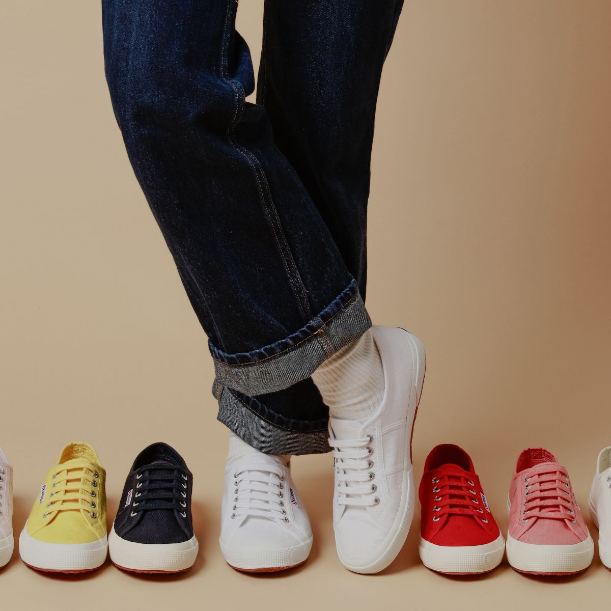 Superga shoes for men: Men's Classic 2750