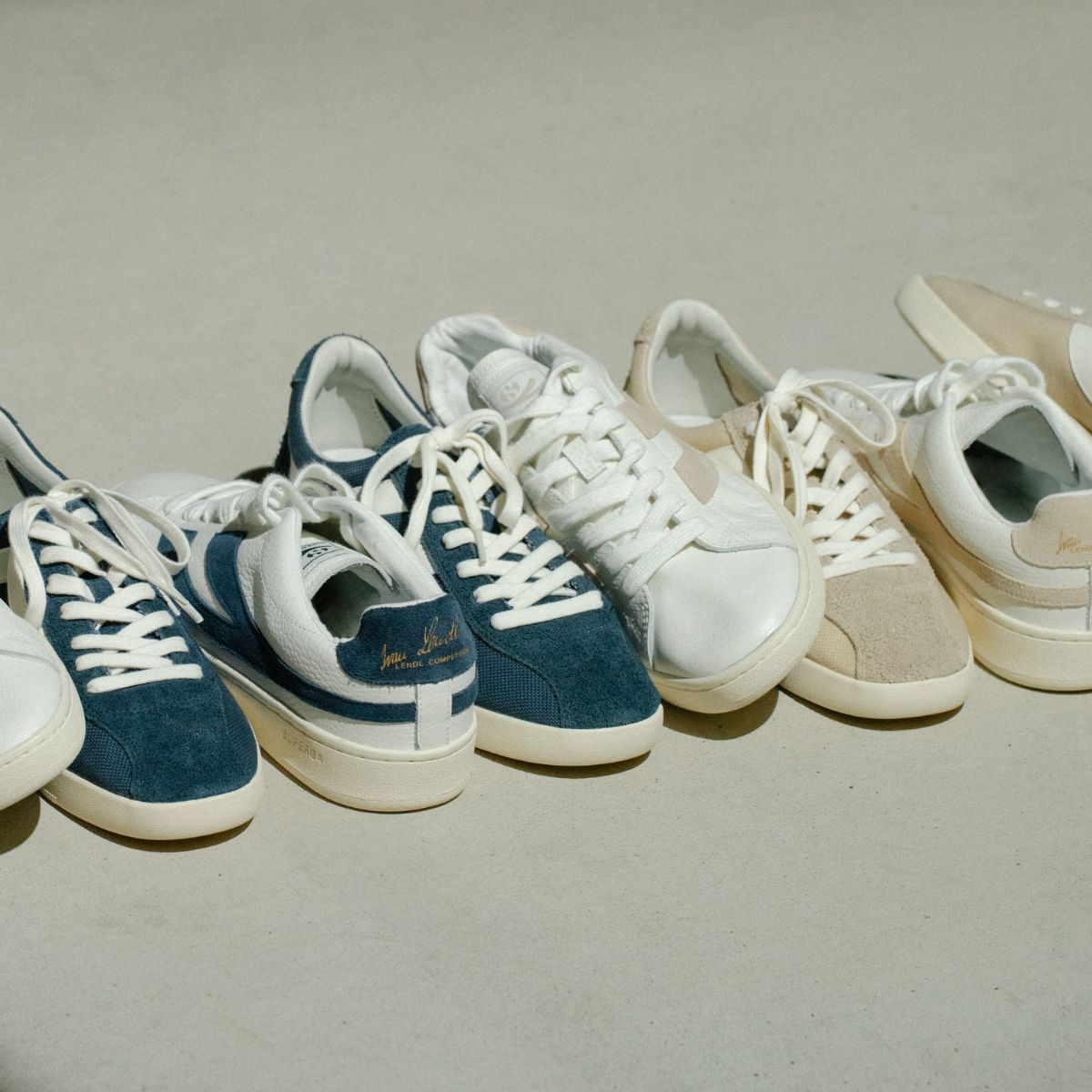 Superga: Men’s and Women’s Shoes Sport Collection Suede and leather Sneakers for casual sporty Looks