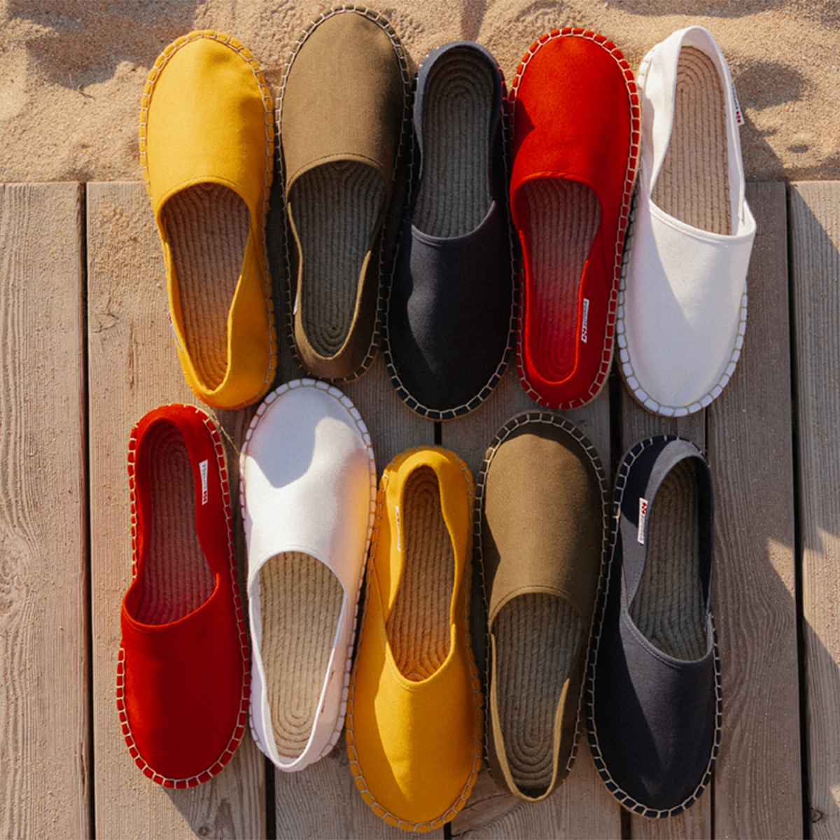 Superga: Superga Espadrilles A versatile essential to live summer anywhere