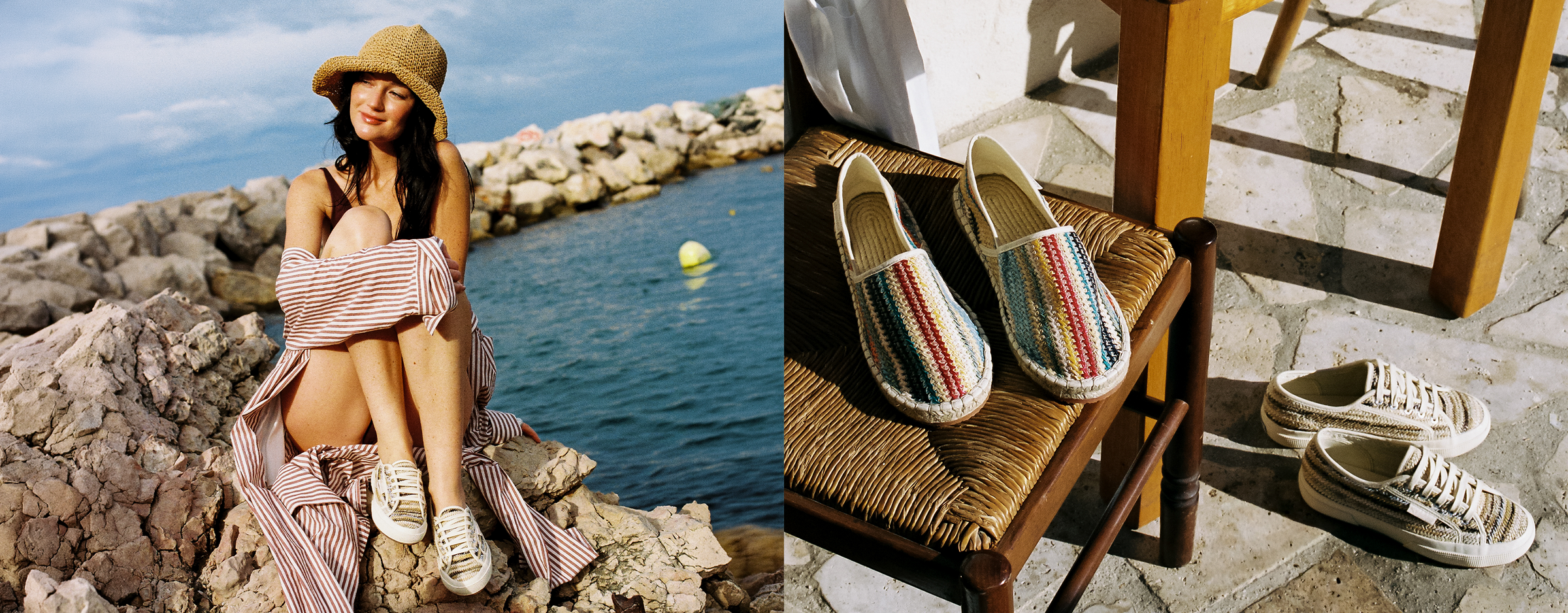 Superga: Raffia Edit La classica, pronta per l'estate 