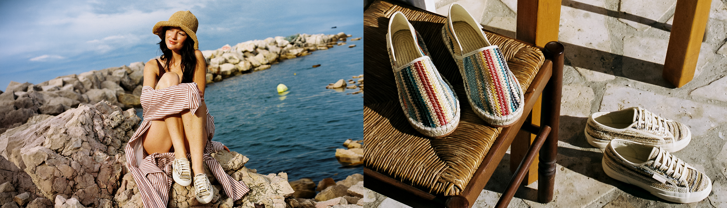 Superga: Shoes, Espadrilles and Rafia Bags Rafia Shoes, Sneakers, Espadrilles and Bags for Women