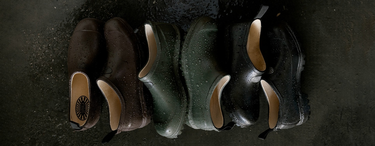 Superga: Gomma Collection From the Superga archives, built to brave the rain