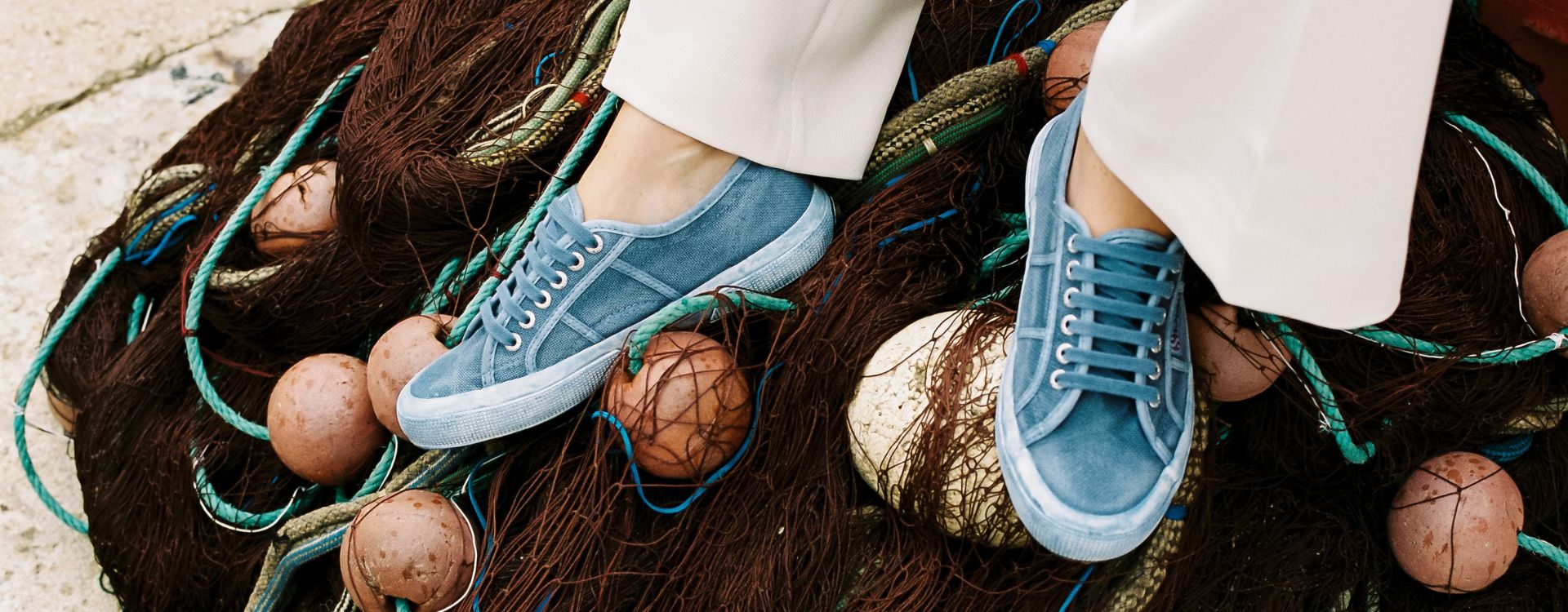 Superga: 2750 Cotton Dyed An iconic Superga, redefined through color