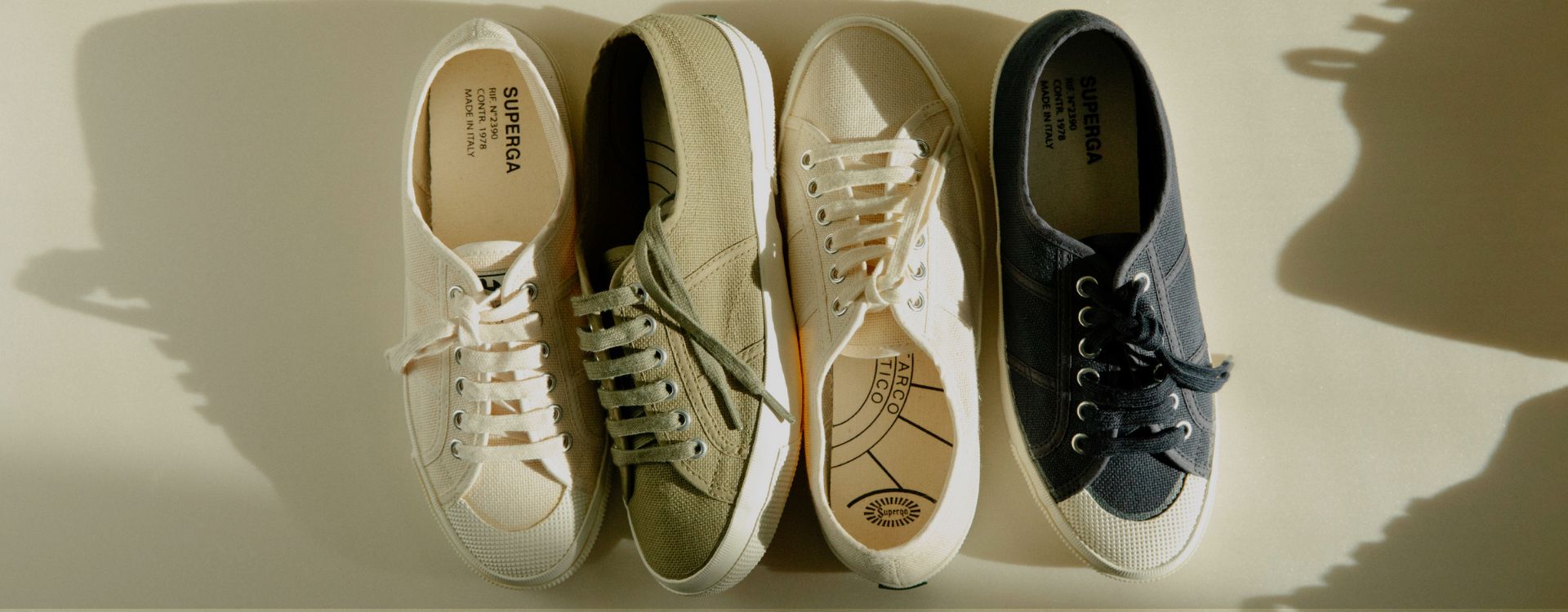 Superga: Made in Italy Collection Between heritage and Italian craftsmanship