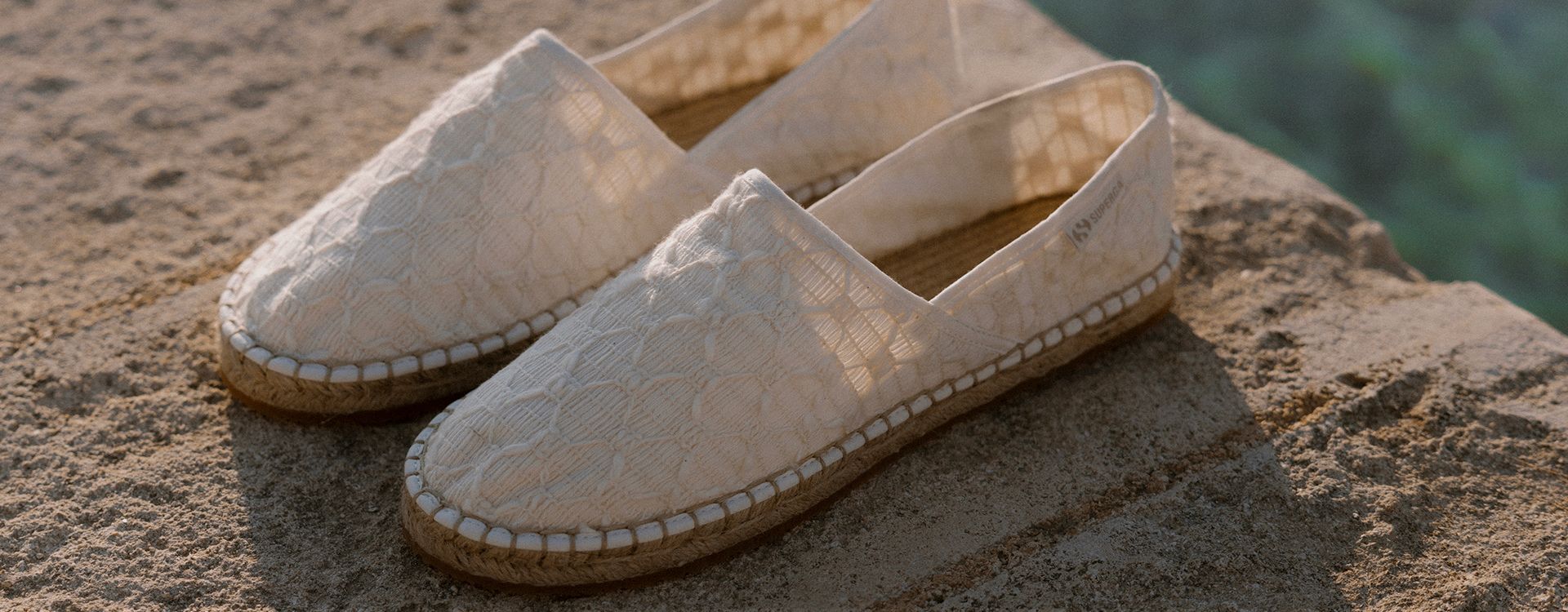 Superga: The Summer Kit Woven bags and shoes for summer