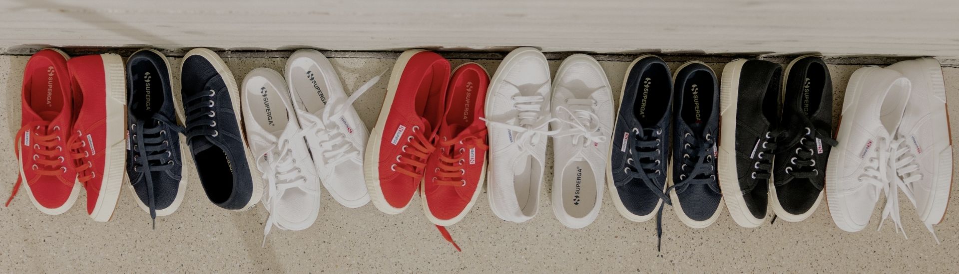 Superga: Back to Office Superga Office-ready essentials with everyday style
