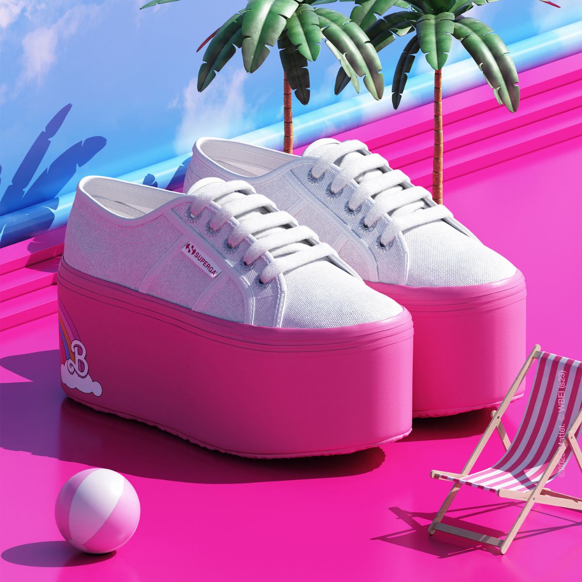 Barbie X Superga