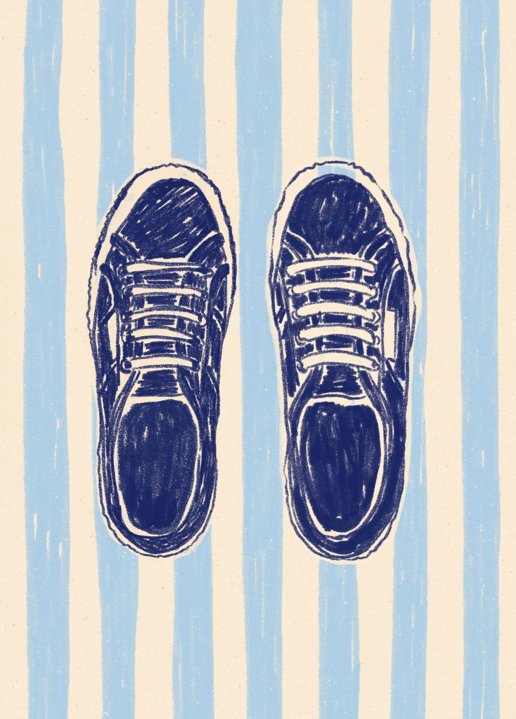 Superga: From Canvas to Canvas - Agathe Marty A Mediterranean vision of Superga, inspired by simplicity, lightness and...