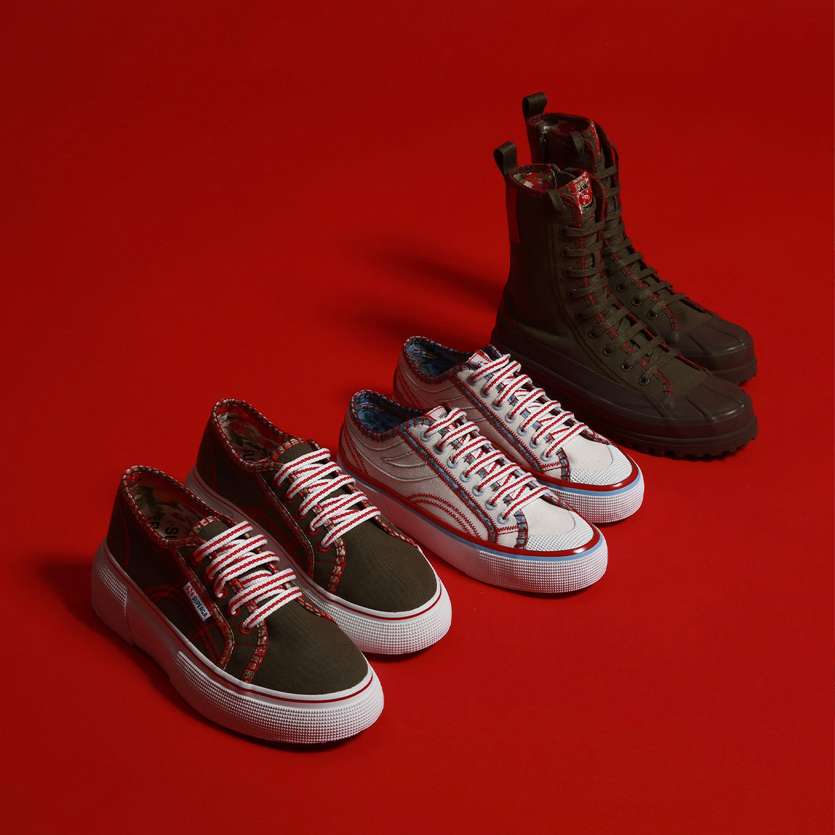 Superga e vans Clearance