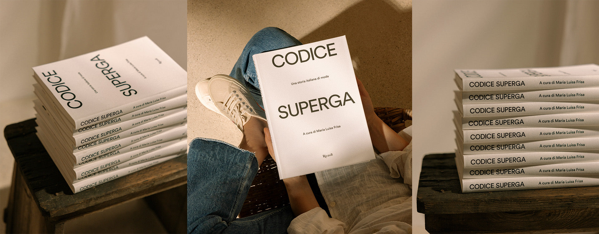 Superga: CODICE SUPERGA An Italian fashion story