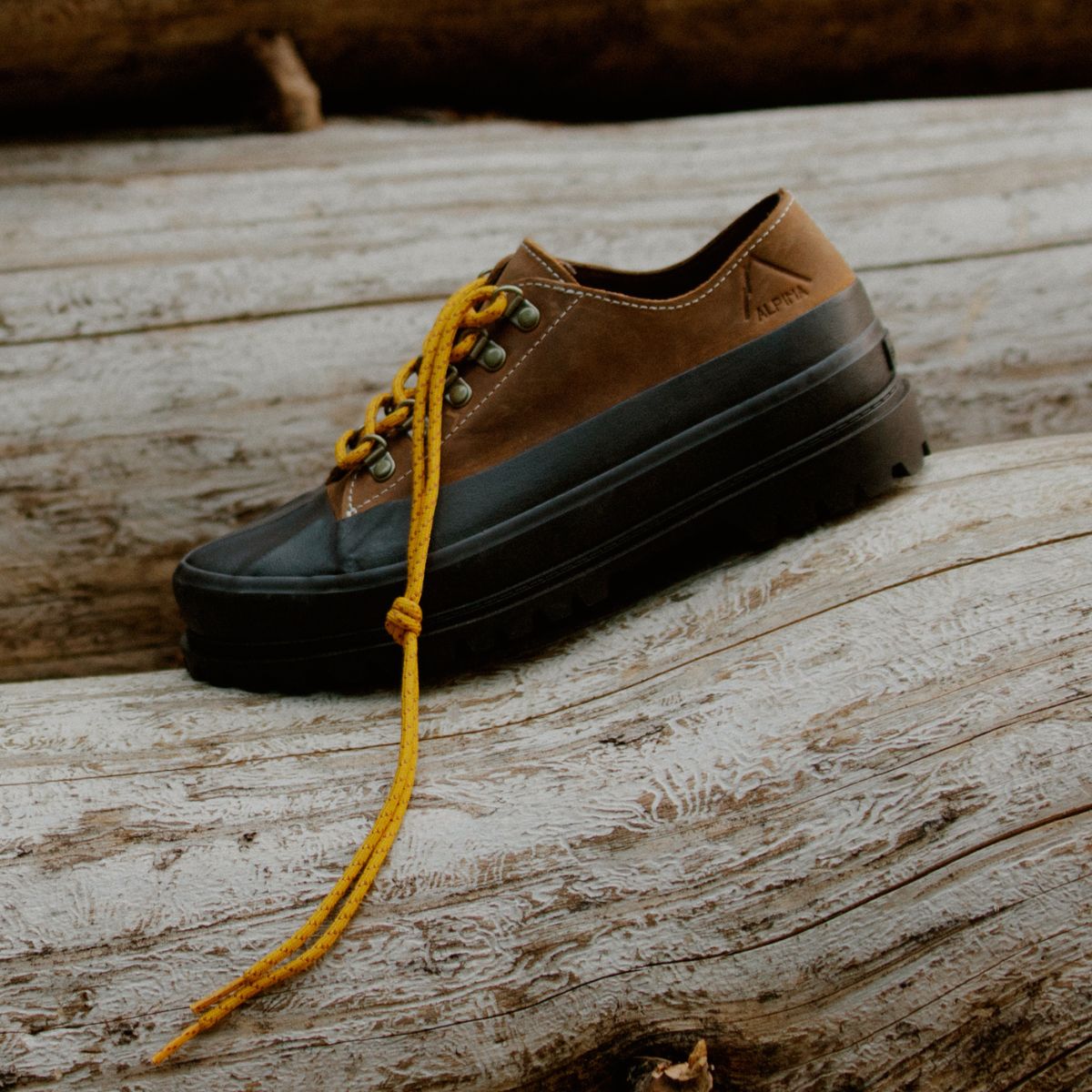 Superga: Alpina Crazy Duck The model inspired by the outdoors