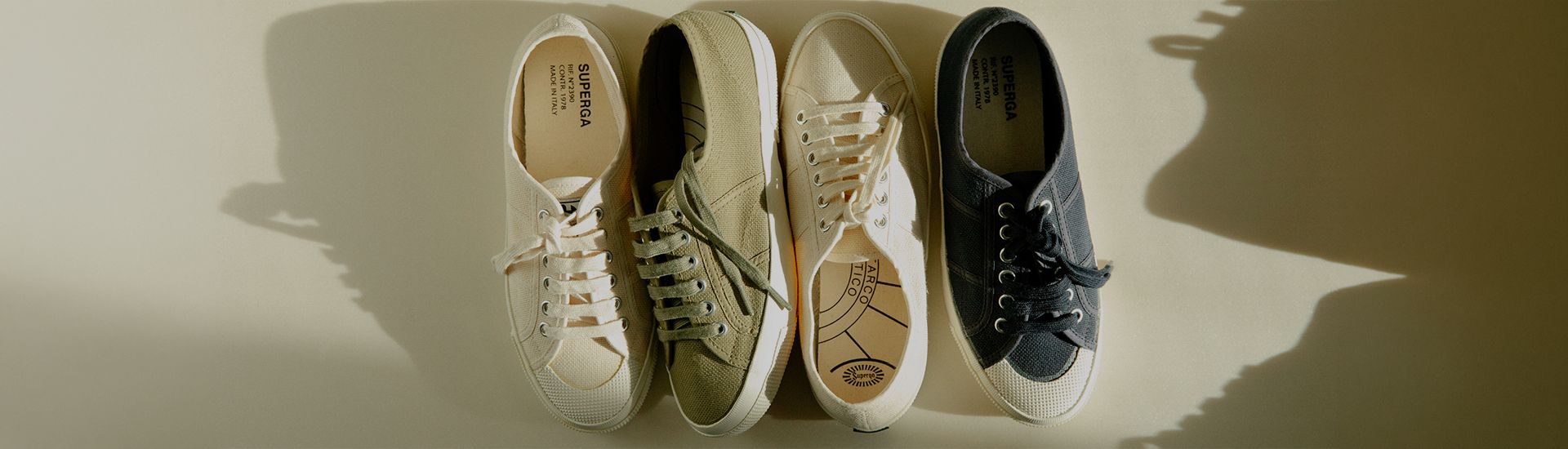 Superga: La collezione Made in Italy Eccellenza italiana, prodotta in Puglia