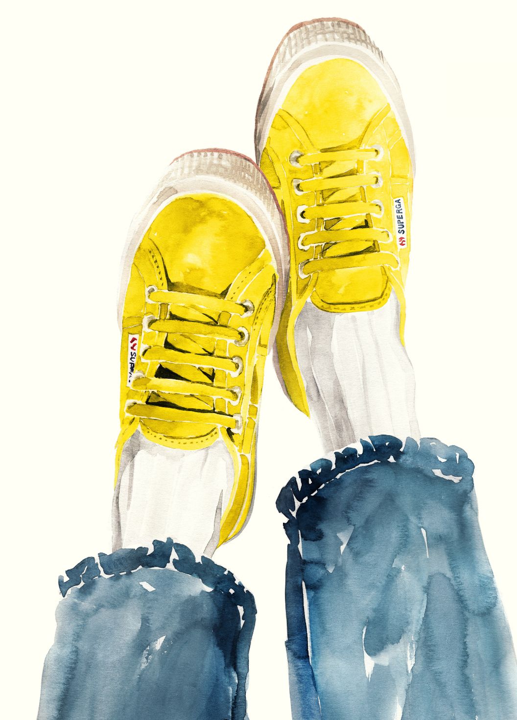 Superga: From Canvas to Canvas Superga von Künstlern neu interpretiert, zwischen Identität, Vorstellungskraft und authentischem...
