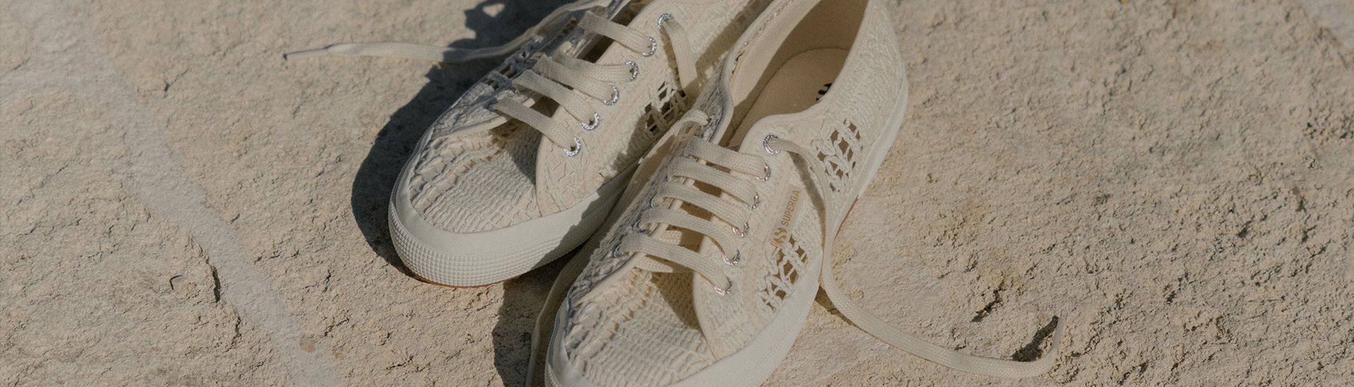 Superga: Summer Vibes Lightweight summer styles in fresh materials