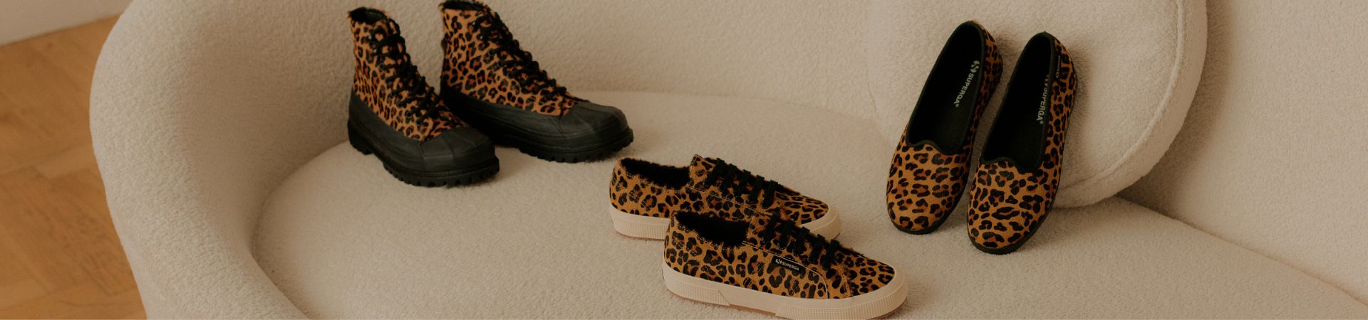 Superga: Animalier spirit The wild side of Superga