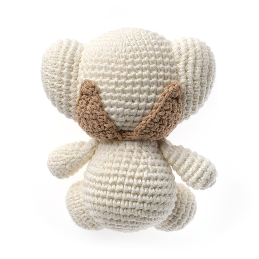 Accesorios de juguete unisex blancos con ganchillo de algodón 02