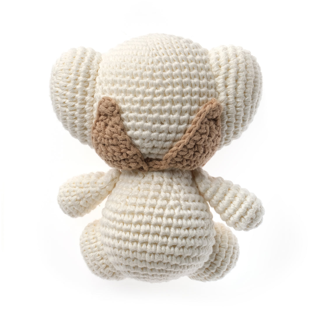 Accesorios de juguete unisex blancos con ganchillo de algodón main