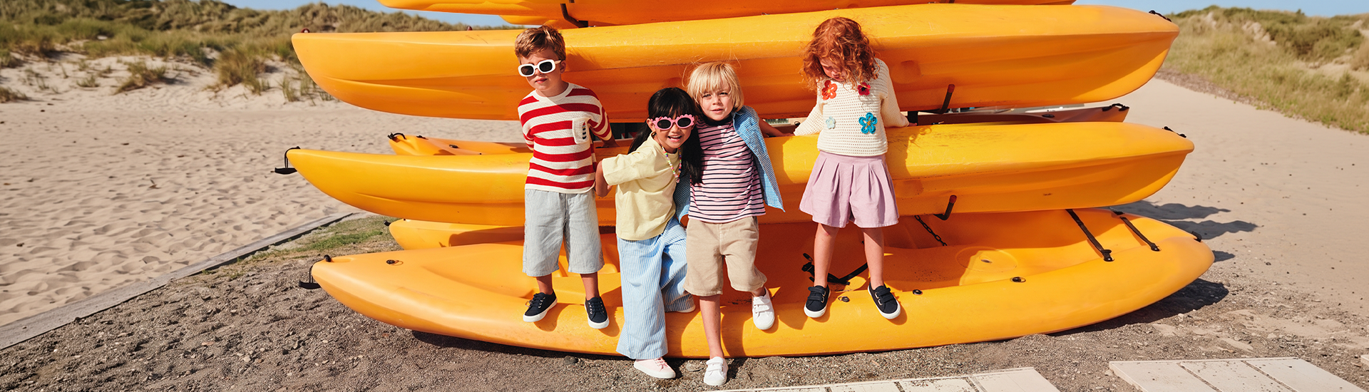 Superga: Superga Summer Camp Light, colorful styles for kids’ summer adventures